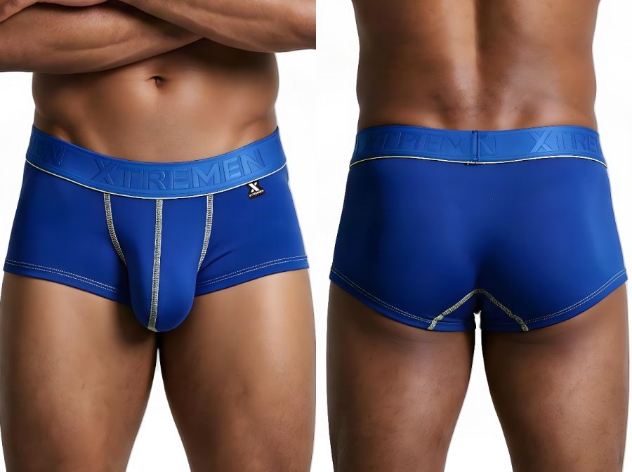 [Xtremen] Microfiber Trunks Royal Blue (91259)